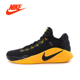 Original New Arrival Official NIKE HYPERDUNK LOW EP Men's Breathable Basketball Shoes Sneakers