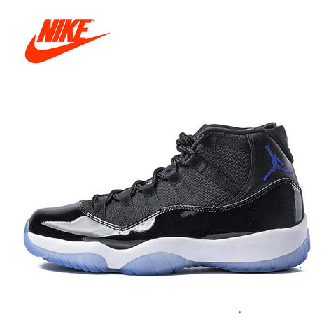 Original New Arrival Authentic Nike Air Jordan 11 Space Jam  Breathable Men's Basketball