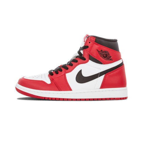Original New Arrival Authentic Nike Air Jordan 1 Retro High OG Chicago Breathable