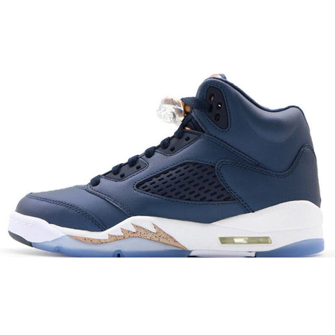 New Arrival Official Nike Air Jordan 5 Retro AJ 5 Men's Breathable Basketball Shoes