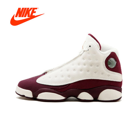 Original New Arrival Authentic NIKE Air Jordan Retro 13 GG "Bordeaux"