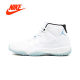 Original New Arrival Authentic NIKE Air Jordan 11 Retro Legend Blue AJ11 Mens Basketball