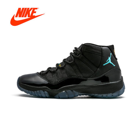 Original New Arrival Authentic NIKE Air Jordan 11 Retro Legend Blue AJ11 Mens Basketball