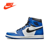 Official Original nike AIR JORDAN 1 Game Royal Men's basketball shoes sneakers