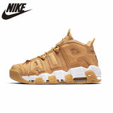 NIKE Air More Uptempo Original Mens Basketball Shoes Stability Retro High Support