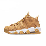 NIKE Air More Uptempo Original Mens Basketball Shoes Stability Retro High Support
