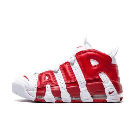 NIKE Air More Uptempo Original Mens Basketball Shoes Stability Retro High Support