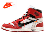 Original New Arrival Authentic Nike Air Jordan 1 X Off White AJ1 L Limited Edition