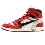 Original New Arrival Authentic Nike Air Jordan 1 X Off White AJ1 L Limited Edition