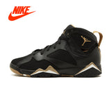 Original New Arrival Authentic NIKE Air Jordan 7 Retro (GS) "Golden Moments Pack"