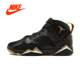 Original New Arrival Authentic NIKE Air Jordan 7 Retro (GS) "Golden Moments Pack"