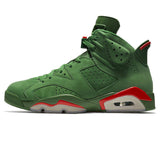 Original New Arrival Authentic Nike Air Jordan 6 Gatorade AJ6 Gatorade Green Suede