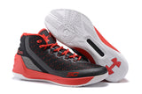 UNDER ARMOUR New Arrival UA Men Curry V3 With Seaglass Insole Basketball Sneakers Medium Cut Outdoor Athletic Cushioning Shoes