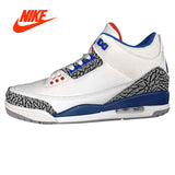 Original New Arrival Official NIKE Air Jordan 3 Retro Sport Men Basketball Shoes Comfortable Breathable Cushion Sneakers Sport