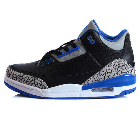 Original New Arrival Official NIKE Air Jordan 3 Retro Sport Men Basketball Shoes Comfortable Breathable Cushion Sneakers Sport