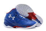 Under Armour Curry V2 Professional Basketball Shoes,High Quality Men's Sports Shoes Sneakers Size 40-46