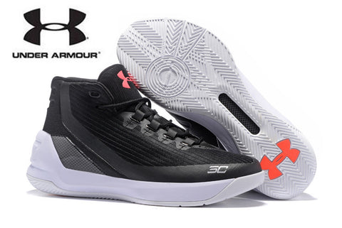 High Quality Breathable Men's Basketball Shoes Sneakers Under Armour