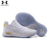 Under Armour UA Men Curry 4 Light Sport Basketball Sneakers Outdoor Low Top Athletic Unique Socks Design Cushioning Shoes 40-46