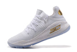 Under Armour UA Men Curry 4 Light Sport Basketball Sneakers Outdoor Low Top Athletic Unique Socks Design Cushioning Shoes 40-46