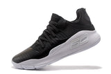 Under Armour UA Men Curry 4 Light Sport Basketball Sneakers Outdoor Low Top Athletic Unique Socks Design Cushioning Shoes 40-46