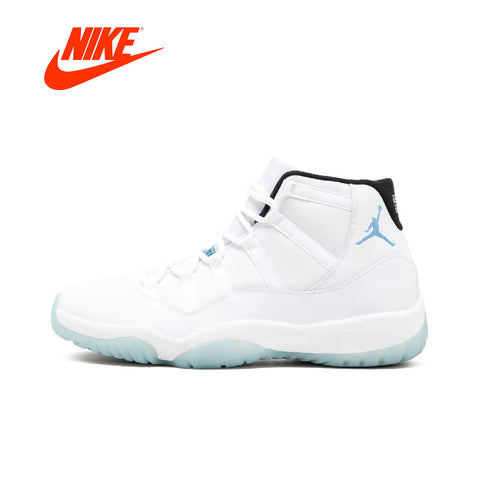 Original New Arrival Authentic NIKE Air Jordan 11 Retro Legend Blue AJ11 Mens Basketball