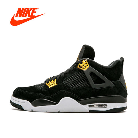 Original New Arrival Authentic Nike Air Jordan 4 Royalty AJ4 Breathable Men's Basketball