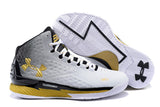 Hot Sale Under Armour Curry V1 Basketball Shoes,High Quality Men's Sports Shoes