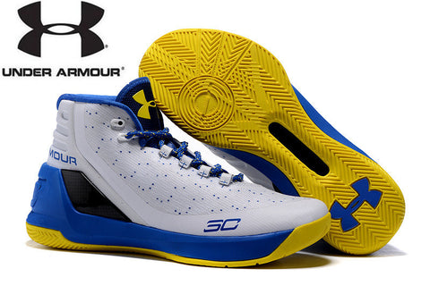Under Armour Curry V3 Professional Basketball Shoes,Men's Basketball Shoes Sneakers Size 40-46