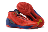 UNDER ARMOUR New Arrival UA Men Curry V3 With Seaglass Insole Basketball Sneakers Medium Cut Outdoor Athletic Cushioning Shoes