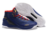 UNDER ARMOUR New Arrival UA Men Curry V3 With Seaglass Insole Basketball Sneakers Medium Cut Outdoor Athletic Cushioning Shoes