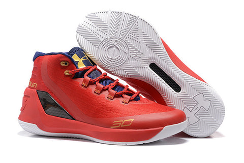 UNDER ARMOUR New Arrival UA Men Curry V3 With Seaglass Insole Basketball Sneakers Medium Cut Outdoor Athletic Cushioning Shoes