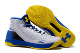 Under Armour Curry V3 Basketball Shoes,High Quality Breathable Men's Sports Shoes Sneakers