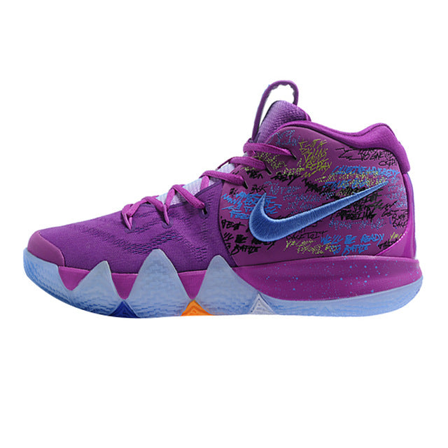 kyrie irving purple shoes