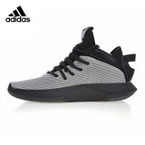 Adidas Crazy 1 ADV PK Men Basketball Shoes, White Grey, Breathable Wearable