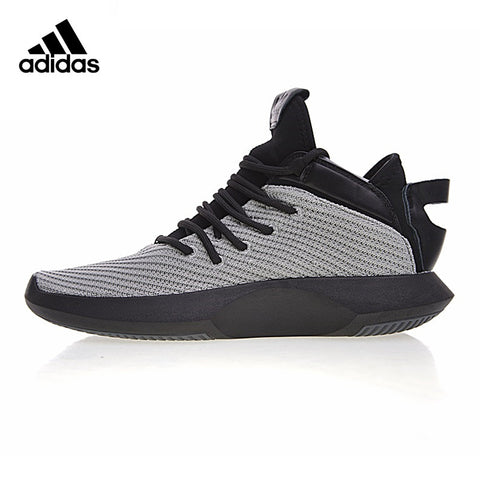 Adidas Crazy 1 ADV PK Men Basketball Shoes, White Grey, Breathable Wearable