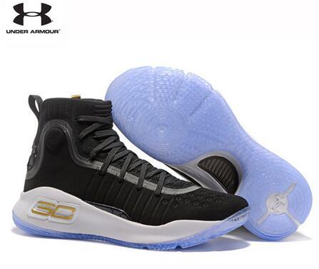 Athletic Under Armour New Arrival UA Men's Curry 4 Sport Basketball Sneakers
