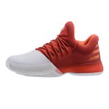 Adidas Harden Vol. 1 Men Basketball Shoes, Red, Shock-absorbing