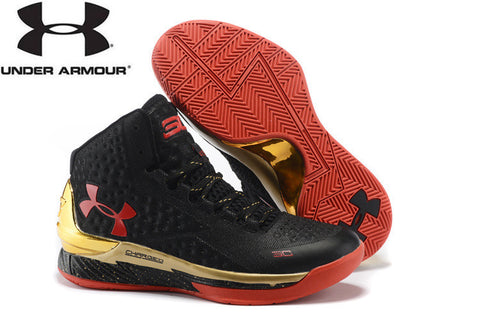 Hot Sale Under Armour Curry V1 Basketball Shoes,High Quality Men's Sports Shoes