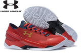 High Quality Breathable Men's Basketball Shoes Sneakers Under Armour Curry V2