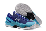 High Quality Breathable Men's Basketball Shoes Sneakers Under Armour Curry V2