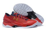 High Quality Breathable Men's Basketball Shoes Sneakers Under Armour Curry V2
