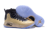Under Armour UA Women's Curry 4 Sport Basketball Sneakers Outdoor Medium Top Athletic Unique Knitted Socks Design Shoes 36-39
