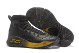 Under Armour UA Women's Curry 4 Sport Basketball Sneakers Outdoor Medium Top Athletic Unique Knitted Socks Design Shoes 36-39