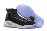 Under Armour UA Women's Curry 4 Sport Basketball Sneakers Outdoor Medium Top Athletic Unique Knitted Socks Design Shoes 36-39