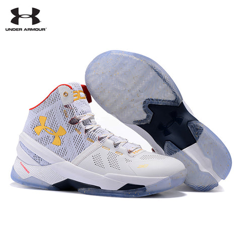 Under Armour Men's UA New Arrival Curry Signature Sport Basketball Sneakers For Male Outdoor Charged Cushioning Shoes 40-46