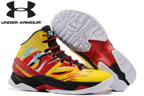 Under Armour Curry V2 Basketball Shoes,High Quality Men's Sports Shoes Sneakers
